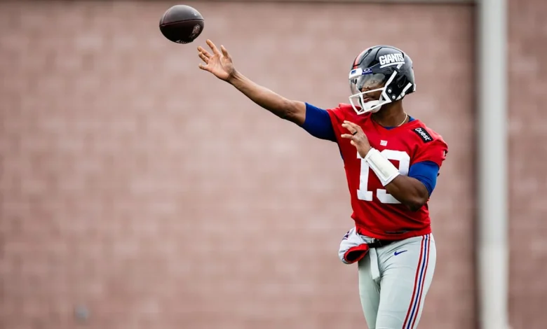 Jameis Winston to start vs. Packers with Jaxson Dart in concussion protocol