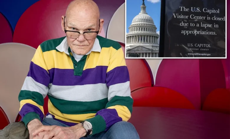 James Carville advises Democrats to unite after government shutdown strategy fallout