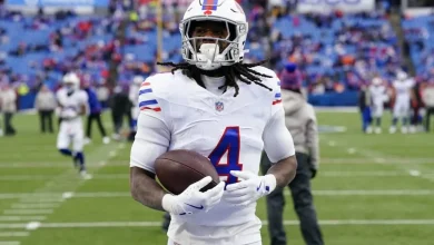 James Cook Contract, Salary, and Net Worth: How Much Is the Bills' Star RB Earning in 2025?