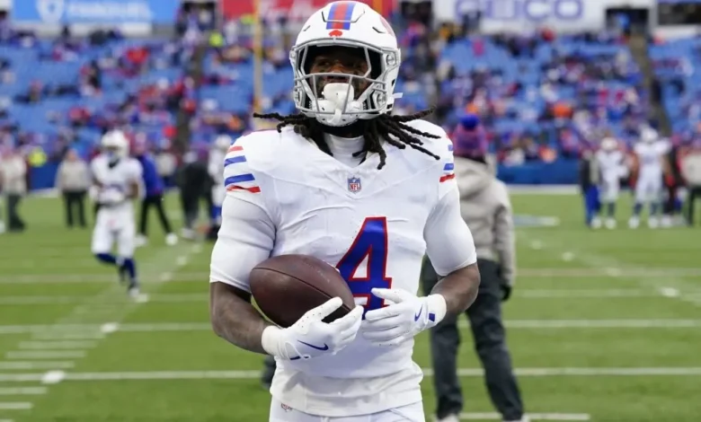 James Cook Contract, Salary, and Net Worth: How Much Is the Bills' Star RB Earning in 2025?