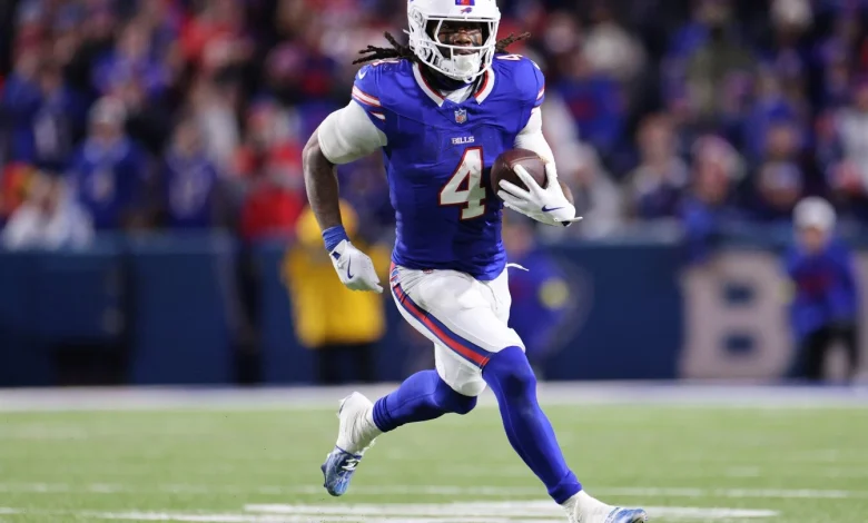 James Cook will not practice Wednesday with ankle/foot injury