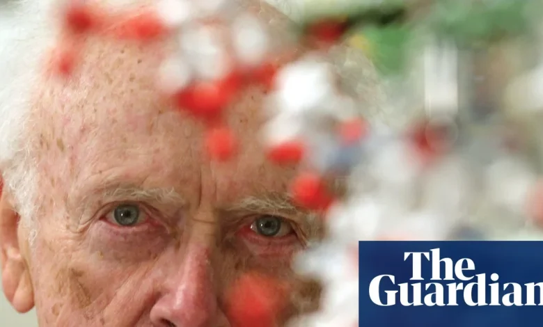 James D Watson, co-discoverer of DNA’s twisted-ladder structure, dies aged 97