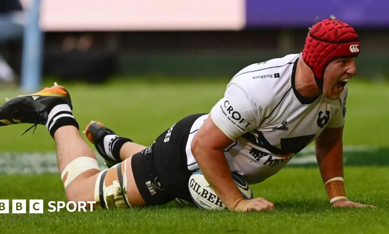 James Dun: Bristol Bears lock to join Harlequins next summer