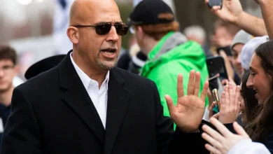 James Franklin cries during Virginia Tech introduction, says Hokies must ‘operate like big-time’