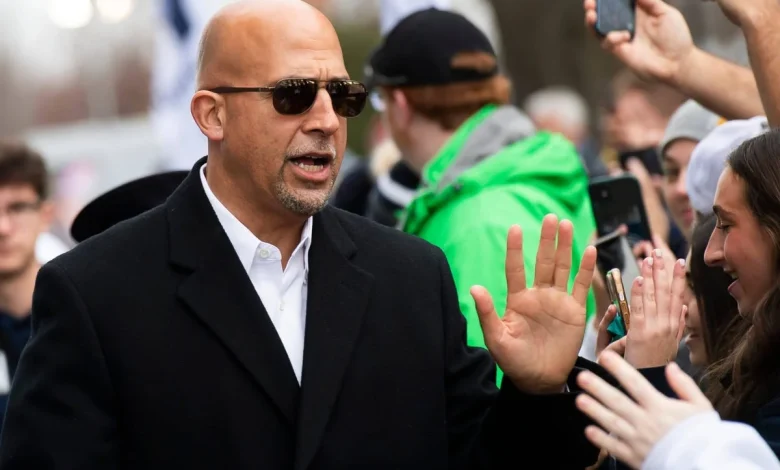 James Franklin cries during Virginia Tech introduction, says Hokies must ‘operate like big-time’