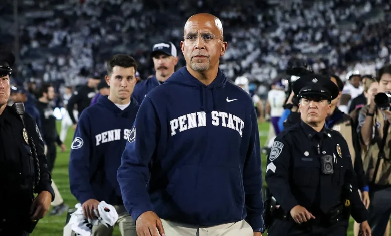 James Franklin in 'early talks' to become Virginia Tech's next head coach: report