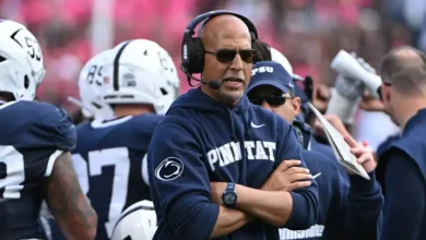 James Franklin taking Virginia Tech job after $49 million Penn State firing