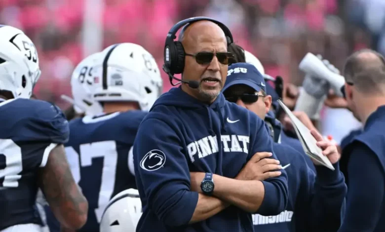 James Franklin taking Virginia Tech job after $49 million Penn State firing
