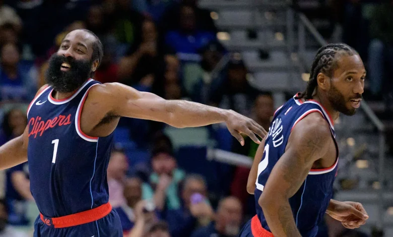 James Harden, Kawhi Leonard Headline Heavy Suns-Clippers Injury Report