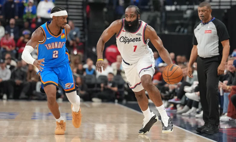 James Harden Shines in Clippers Victory Over Thunder, Signaling Potential Breakthrough