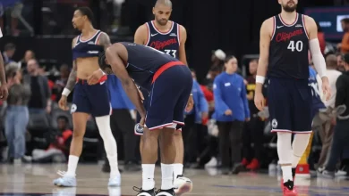 James Harden’s triple-double not enough as Clippers fall to Hawks