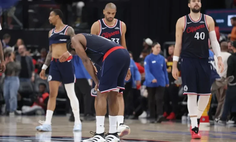 James Harden’s triple-double not enough as Clippers fall to Hawks