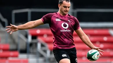 James Lowe: There is a bit of hatred between Ireland and the All Blacks