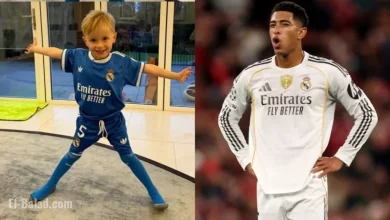 James Maddison’s Son Wears Jude Bellingham’s Real Madrid Kit: A ‘Wise Choice’