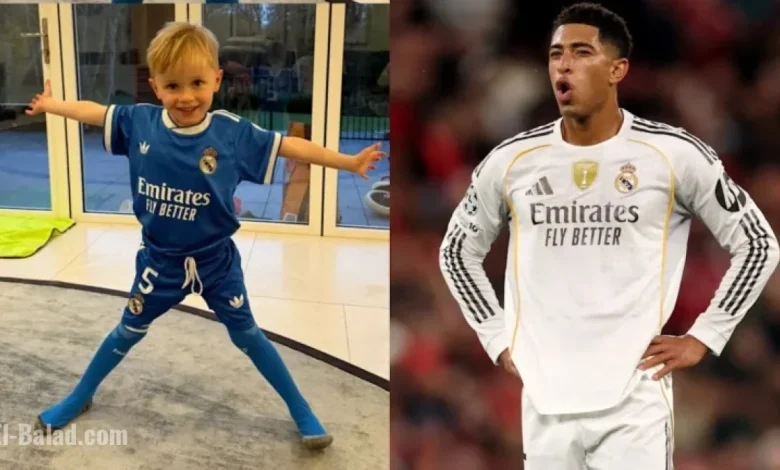 James Maddison’s Son Wears Jude Bellingham’s Real Madrid Kit: A ‘Wise Choice’