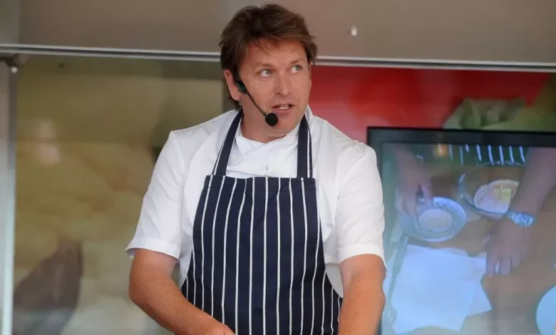 James Martin says 'it's a chef's thing' as he talks openly about ITV Saturday Morning show