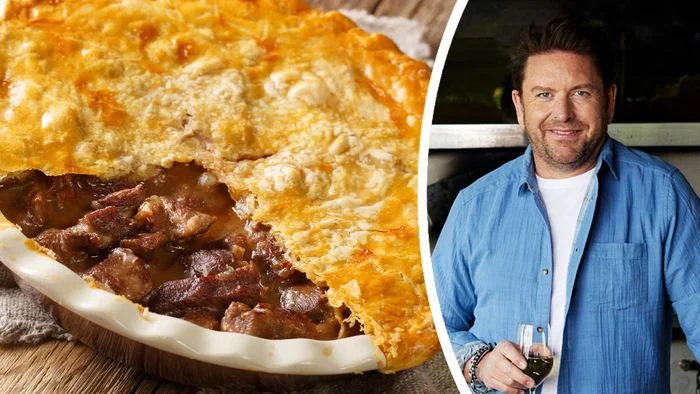 James Martin shares his recipe for a 'foolproof' beef and ale pie