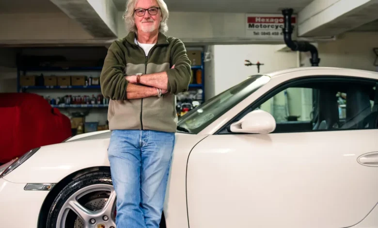 James May’s cherished Porsche 911 heads to auction, giving US fans a shot at Top Gear history
