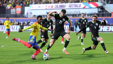 James Rodríguez y Luis Díaz ponen a ganar a Colombia en el amistoso contra Australia en Nueva York: minuto a minuto, 2-0