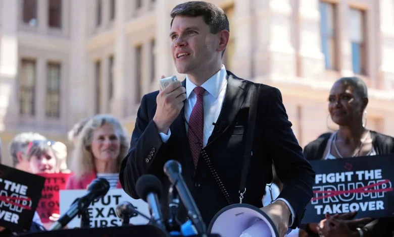 James Talarico’s central message is being anti-bil­lionaire, but he is still accepting bil­lionaire donations