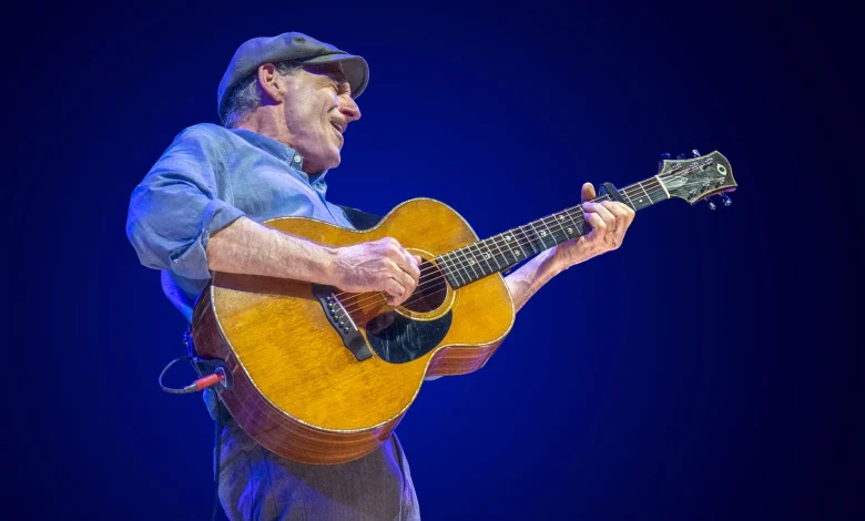 James Taylor announces 2026 UK and European tour, including huge London show