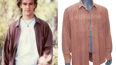 James Van Der Beek Auctions “Dawson's Creek”, “Varsity Blues” Memorabilia (Exclusive)