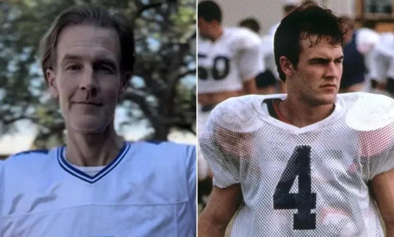 James Van Der Beek Sells Varsity Blues Jacket for Cancer Fundraiser