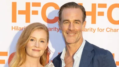 James Van Der Beek's Wife Kimberly Says He's "Bouncing Back" Amid Cancer Battle