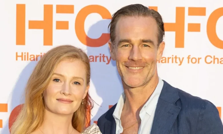 James Van Der Beek's Wife Kimberly Says He's "Bouncing Back" Amid Cancer Battle