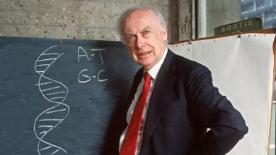 James Watson, famous geneticist and Nobel Prize co-winner in the structure of DNA, dies at 97