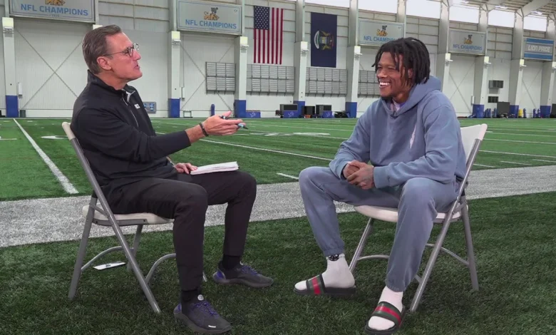 Jameson Williams on His Maturity, Mentors, and Helping out in the Community