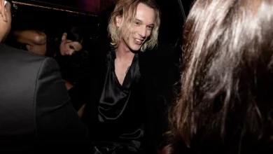 Jamie Campbell Bower Gets Ready for the ‘Stranger Things’ World Premiere