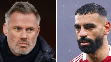 Jamie Carragher calls out Mo Salah amid nightmare Liverpool run