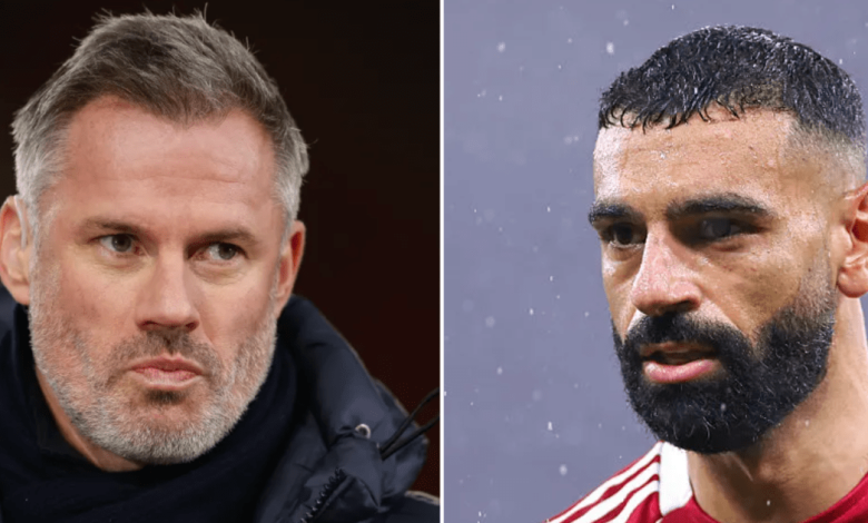Jamie Carragher calls out Mo Salah amid nightmare Liverpool run