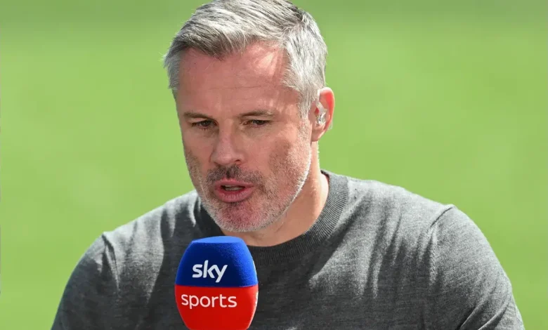Jamie Carragher says Manchester United star “can’t beat a man” and questions his quality