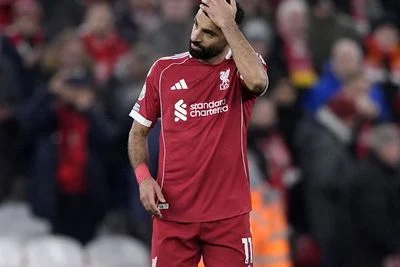 Jamie Carragher: ‘I only ever hear Mohamed Salah when he’s man of the match or needs a new contract’