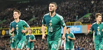 Jamie Donley scores first international goal for Northern Ireland