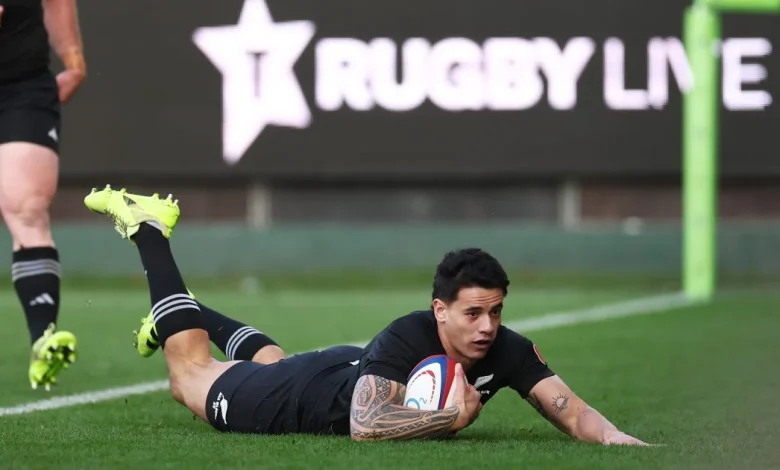 Jamie Joseph names new starting No.10 for All Blacks XV against Uruguay