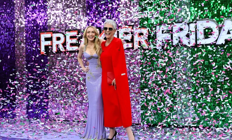 Jamie Lee Curtis & Lindsay Lohan’s 'Freakier Friday' now streaming: Inside the LA event