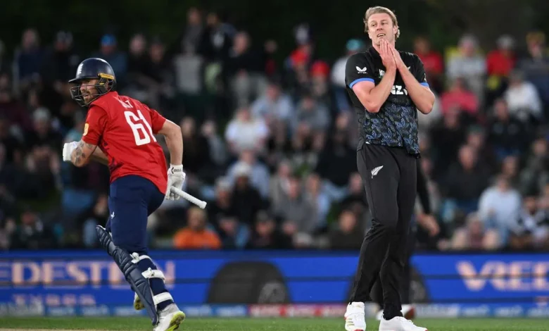 Jamieson back from injury for West Indies T20s, Henry to be rested