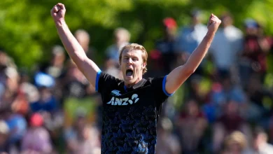 Jamieson holds his nerve to drive Kiwis to T20 series lead