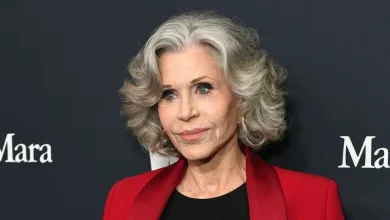 Jane Fonda admits to 'tough year' after deaths of several famous friends