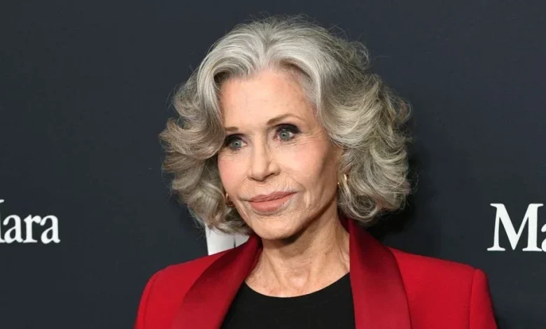 Jane Fonda admits to 'tough year' after deaths of several famous friends