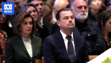 Jane Goodall farewelled, Leonardo DiCaprio among mourners