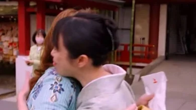 Jane McDonald Moves to Tears After Fortune Reveals Emotional Message in Japan