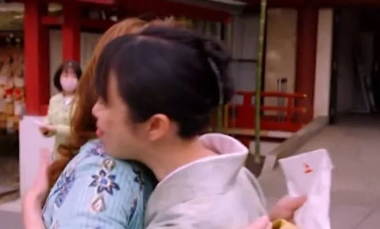 Jane McDonald Moves to Tears After Fortune Reveals Emotional Message in Japan