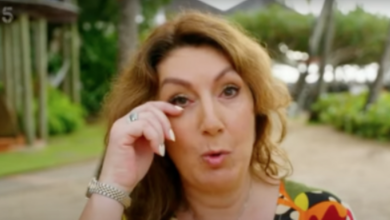 Jane McDonald Moves to Tears During Emotional Moment on Lost in Japan