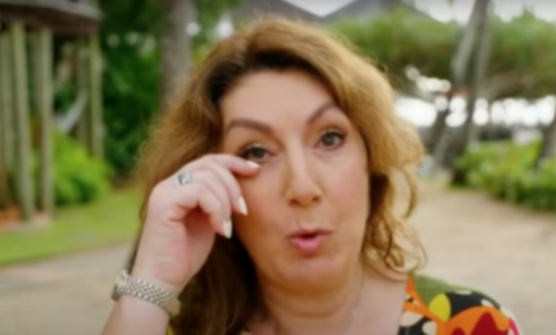 Jane McDonald Moves to Tears During Emotional Moment on Lost in Japan
