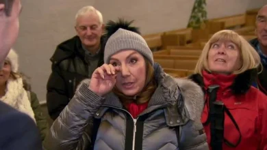 Jane McDonald chokes back tears as she shares fears for future 'That is emotional'