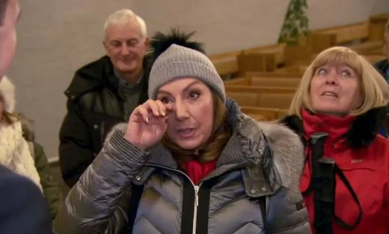 Jane McDonald chokes back tears as she shares fears for future 'That is emotional'